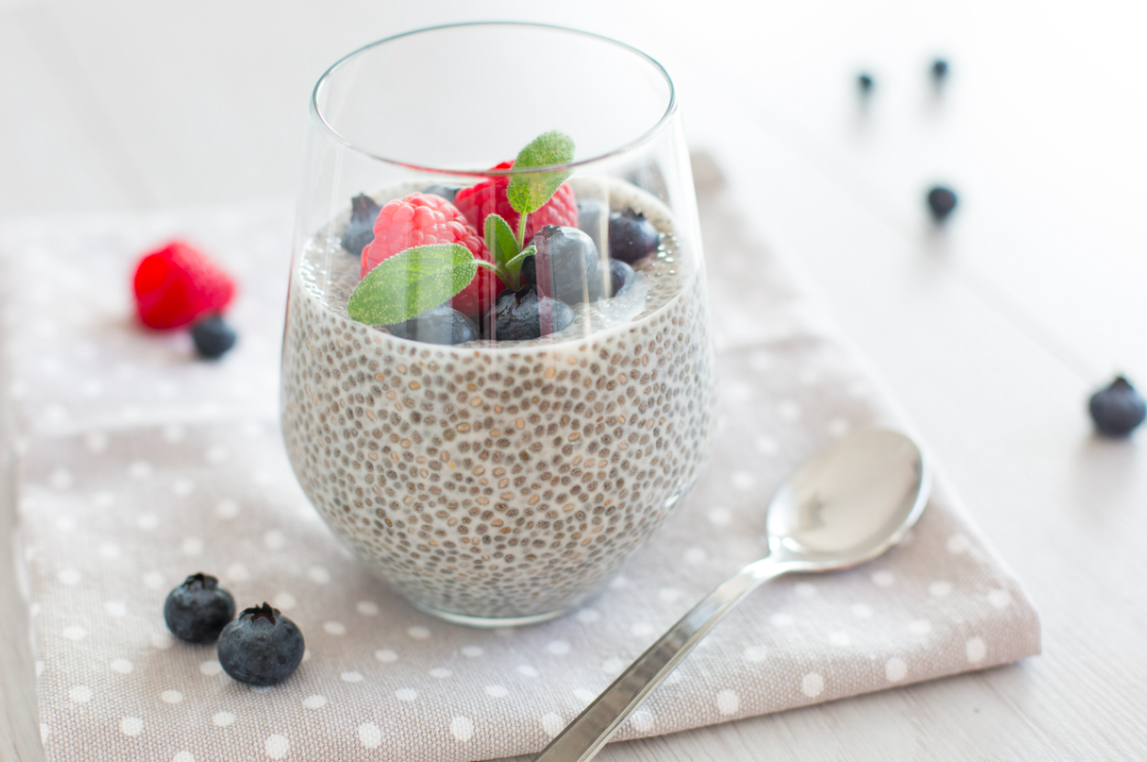 chia pudding